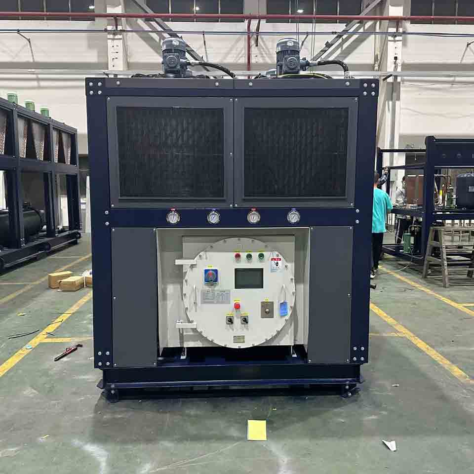 防爆型制藥用制冷機(jī)組