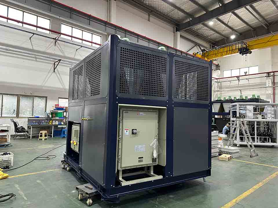 反應(yīng)釜控溫用制冷機(jī)組